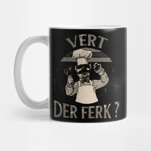 VINTAGE - Cheeff Vert Der Ferk Mug